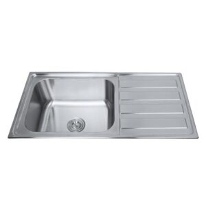 ซิงค์ฝัง 1หลุม 1ที่พัก TEKA TX1B1D สเตนเลส