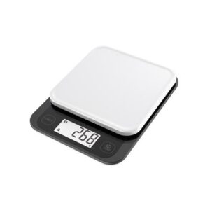 เครื่องชั่งน้ำหนักดิจิทัล KECH BONO สีขาว