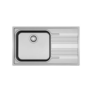 ซิงค์ฝัง 1 หลุม 1 ที่พัก FRANKE SRX 611-86 LB RHD สีเงิน