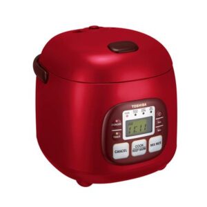 หม้อหุงข้าว DIGITAL TOSHIBA RC-5MM(R)A 0.54 ลิตร