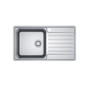 ซิงค์ฝัง 1 หลุม 1 ที่พัก FRANKE BCX 611-86 สเตนเลส